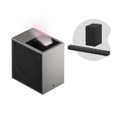 LG Pack | LG CineBeam S + Barre de son LG S40T, LG PU615U.S40T